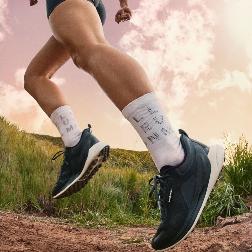 Lululemon Women's Blissfeel Trail Running
Sneaker Black Vapor Size 8.5 EUC
